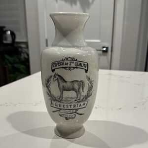 Homart Equestrian Horse Vase 1st Quality Species Salt Meadow Specialty Award